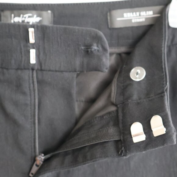 Black Dress Pants - Lord & Taylor - Size 6 - Picture 14 of 15